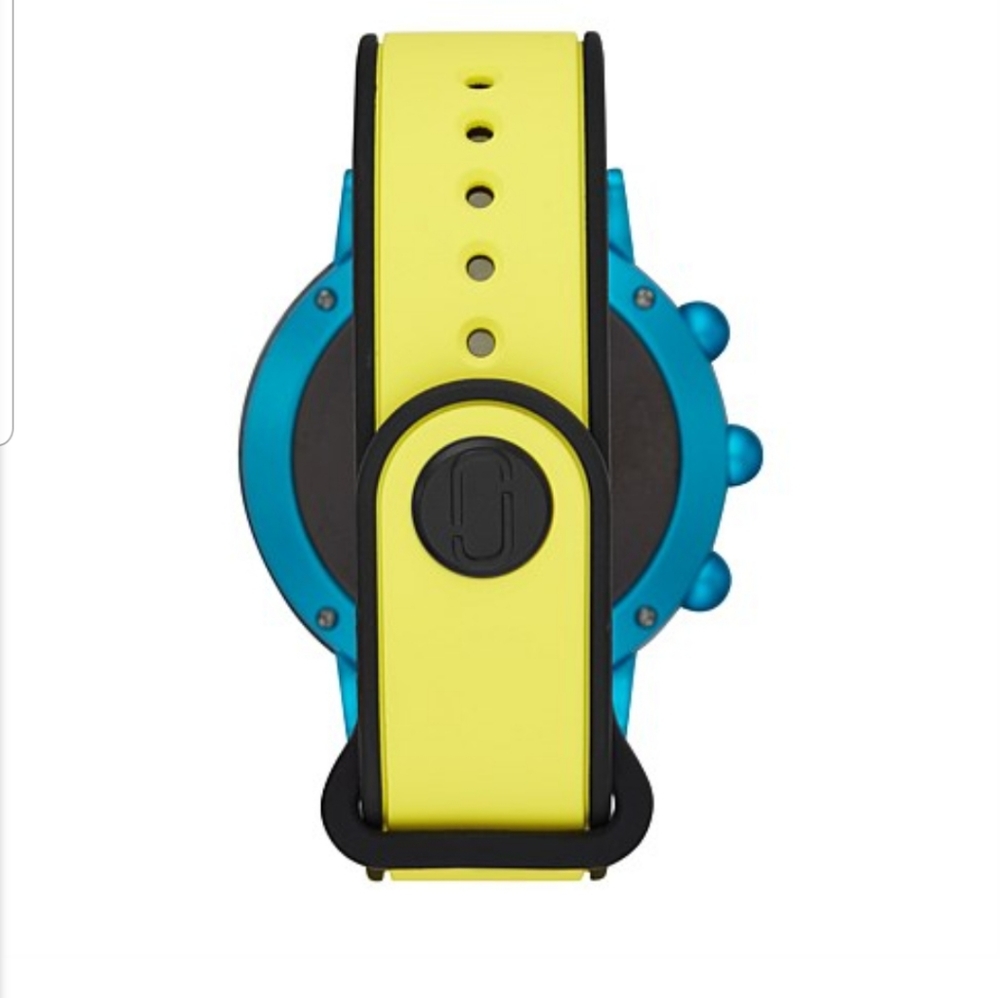 Marc Jacobs smartwatch riley yellow/blue - Picture 5 of 15